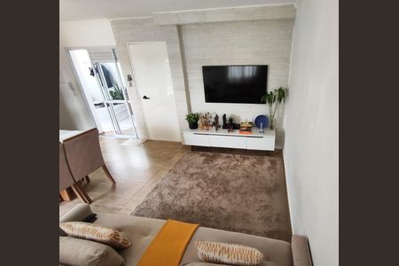 Sala de apartamento à venda com 2 quartos, 80m² em Vila Campo Grande, São Paulo