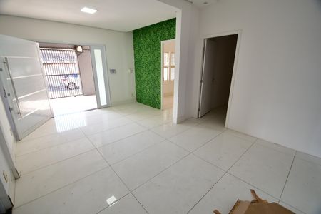 Sala de casa para alugar com 2 quartos, 120m² em Residencial São José, Campinas