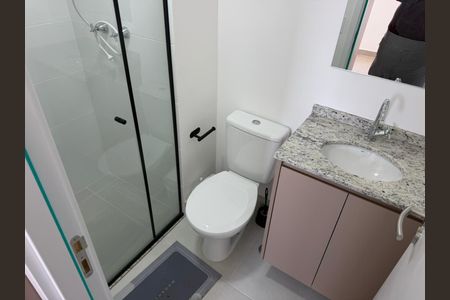 Apartamento para alugar com 35m², 1 quarto e sem vaga Apartamento para alugar com 35m², 1 quarto e sem vagaBanheiro