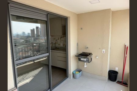 Varanda de apartamento para alugar com 1 quarto, 35m² em Ipiranga, São Paulo