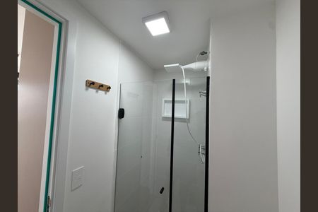 Apartamento para alugar com 35m², 1 quarto e sem vaga Apartamento para alugar com 35m², 1 quarto e sem vagaBanheiro