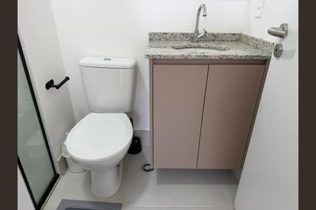 Apartamento para alugar com 35m², 1 quarto e sem vaga Apartamento para alugar com 35m², 1 quarto e sem vagaBanheiro
