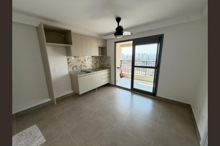 Sala / Cozinha  de apartamento para alugar com 1 quarto, 35m² em Ipiranga, São Paulo