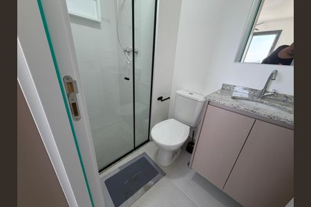 Apartamento para alugar com 35m², 1 quarto e sem vaga Apartamento para alugar com 35m², 1 quarto e sem vagaBanheiro