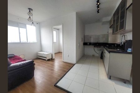 Sala de apartamento para alugar com 2 quartos, 35m² em Jardim Promissao, São Paulo