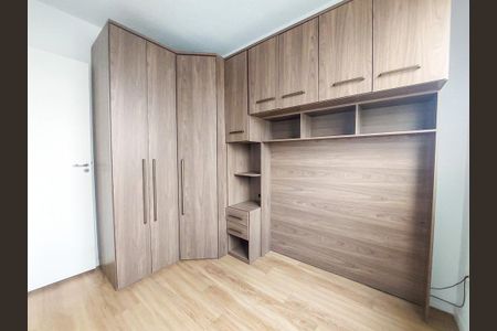 Quarto 1 de apartamento para alugar com 2 quartos, 35m² em Jardim Promissao, São Paulo