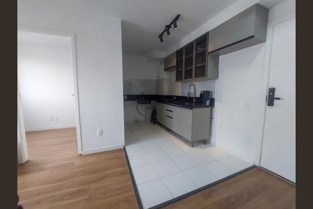 Sala de apartamento para alugar com 2 quartos, 35m² em Jardim Promissao, São Paulo