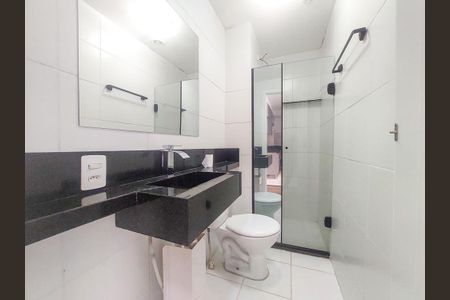 Apartamento para alugar com 35m², 2 quartos e sem vagaBanheiro