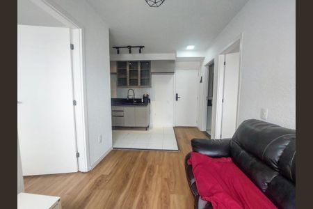Sala de apartamento para alugar com 2 quartos, 35m² em Jardim Promissao, São Paulo