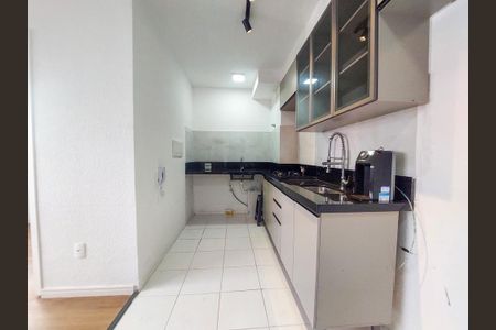 Apartamento para alugar com 35m², 2 quartos e sem vagaCozinha e Área de Serviço