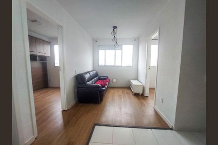Sala de apartamento para alugar com 2 quartos, 35m² em Jardim Promissao, São Paulo