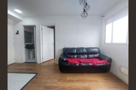 Apartamento para alugar com 35m², 2 quartos e sem vagaSala
