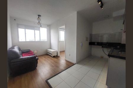 Sala de apartamento para alugar com 2 quartos, 35m² em Jardim Promissao, São Paulo