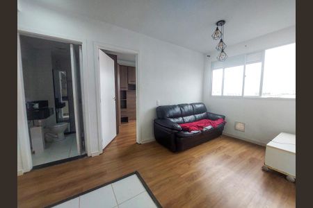 Apartamento para alugar com 35m², 2 quartos e sem vagaSala