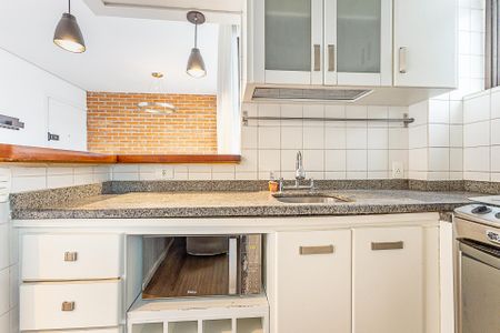 Apartamento à venda com 74m², 2 quartos e 2 vagasCozinha