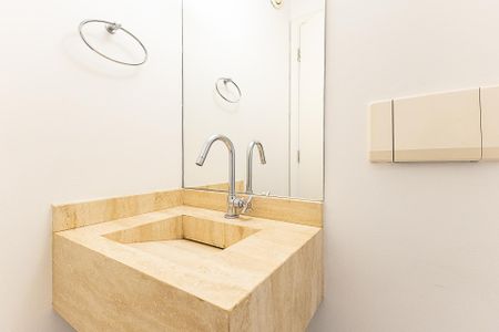 Apartamento à venda com 74m², 2 quartos e 2 vagasLavabo