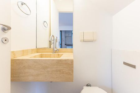 Apartamento à venda com 74m², 2 quartos e 2 vagasLavabo