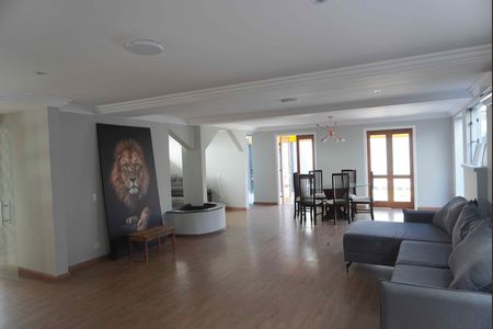 Casa de condomínio para alugar com 246m², 2 quartos e 4 vagasSala Estar / Jantar