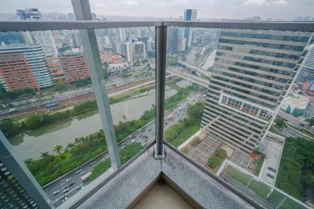 Varanda de apartamento à venda com 2 quartos, 78m² em Butantã, São Paulo