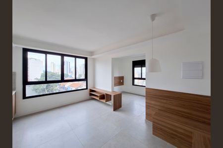 Sala/Cozinha de apartamento para alugar com 1 quarto, 35m² em Santana, São Paulo