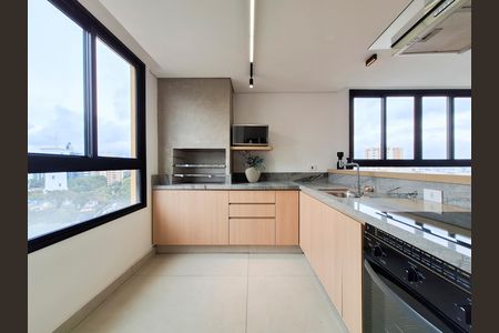 Apartamento à venda com 35m², 1 quarto e sem vagaÁrea comum - Churrasqueira