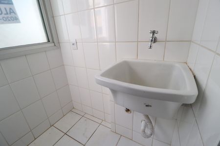 Apartamento para alugar com 57m², 2 quartos e 2 vagasCozinha e Área de Serviço