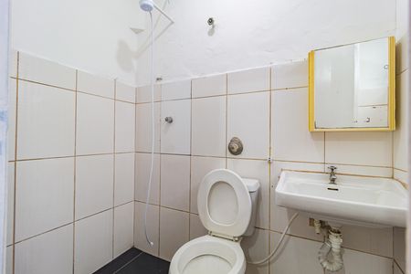 Studio para alugar com 34m², 1 quarto e sem vaga Studio para alugar com 34m², 1 quarto e sem vagaBanheiro