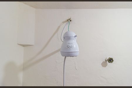Studio para alugar com 34m², 1 quarto e sem vaga Studio para alugar com 34m², 1 quarto e sem vagaDetalhe - Banheiro
