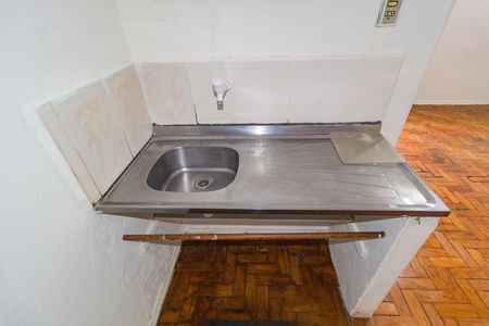 Studio para alugar com 34m², 1 quarto e sem vaga Studio para alugar com 34m², 1 quarto e sem vagaDetalhe - Banheiro