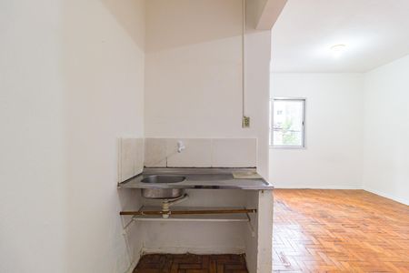 Studio para alugar com 34m², 1 quarto e sem vaga Studio para alugar com 34m², 1 quarto e sem vagaBanheiro