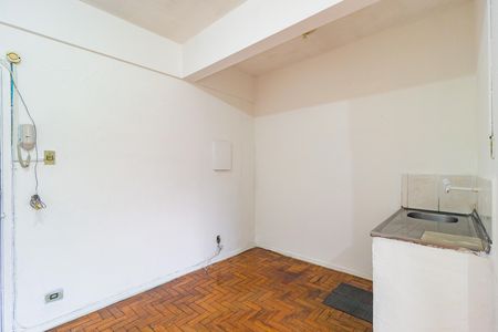 Studio para alugar com 34m², 1 quarto e sem vaga Studio para alugar com 34m², 1 quarto e sem vagaCozinha