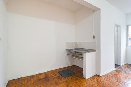 Studio para alugar com 34m², 1 quarto e sem vaga Studio para alugar com 34m², 1 quarto e sem vagaBanheiro