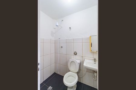 Studio para alugar com 34m², 1 quarto e sem vaga Studio para alugar com 34m², 1 quarto e sem vagaBanheiro