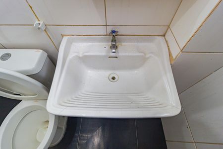 Studio para alugar com 34m², 1 quarto e sem vaga Studio para alugar com 34m², 1 quarto e sem vagaDetalhe - Banheiro