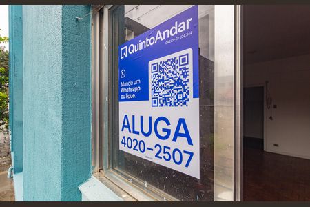 Studio para alugar com 34m², 1 quarto e sem vaga Studio para alugar com 34m², 1 quarto e sem vagaPlaquinha instalada