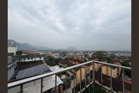 Sala - Varanda  de apartamento à venda com 2 quartos, 103m² em Jacarepaguá, Rio de Janeiro