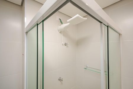 Studio para alugar com 26m², 1 quarto e sem vaga Studio para alugar com 26m², 1 quarto e sem vagaBanheiro