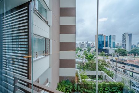 Varanda de kitnet/studio para alugar com 1 quarto, 26m² em Butantã, São Paulo