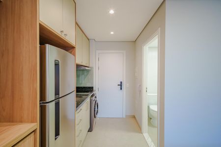 Studio para alugar com 26m², 1 quarto e sem vaga Studio para alugar com 26m², 1 quarto e sem vagaCozinha