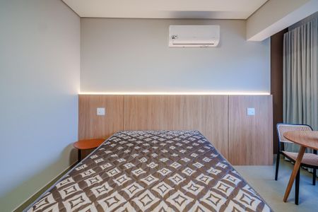 Studio para alugar com 26m², 1 quarto e sem vaga Studio para alugar com 26m², 1 quarto e sem vagaSala/Quarto