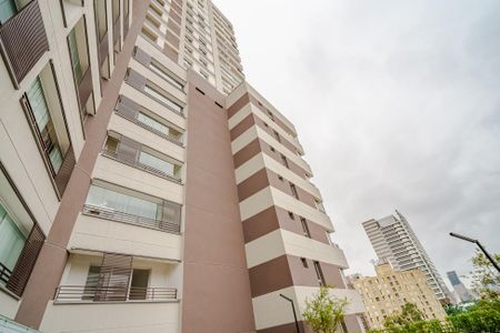 Studio para alugar com 26m², 1 quarto e sem vaga Studio para alugar com 26m², 1 quarto e sem vagaFachada do bloco