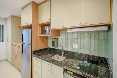 Studio para alugar com 26m², 1 quarto e sem vaga Studio para alugar com 26m², 1 quarto e sem vagaCozinha