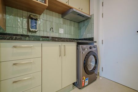 Studio para alugar com 26m², 1 quarto e sem vaga Studio para alugar com 26m², 1 quarto e sem vagaCozinha
