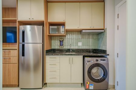 Studio para alugar com 26m², 1 quarto e sem vaga Studio para alugar com 26m², 1 quarto e sem vagaCozinha