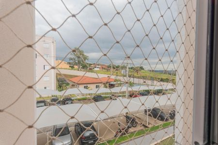 Vista da Sala de apartamento para alugar com 2 quartos, 49m² em Jardim do Lago Ii, Campinas