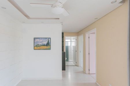 Sala de apartamento para alugar com 2 quartos, 49m² em Jardim do Lago Ii, Campinas