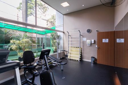 Apartamento para alugar com 70m², 3 quartos e 2 vagas Apartamento para alugar com 70m², 3 quartos e 2 vagasÁrea comum - Academia