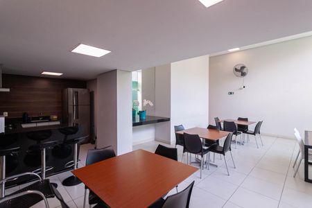 Apartamento para alugar com 70m², 3 quartos e 2 vagas Apartamento para alugar com 70m², 3 quartos e 2 vagasÁrea comum - Salão de festas
