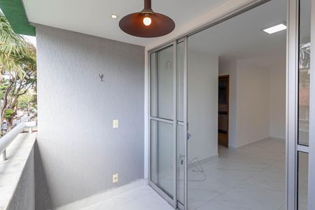 Apartamento para alugar com 70m², 3 quartos e 2 vagas Apartamento para alugar com 70m², 3 quartos e 2 vagasVaranda da sala