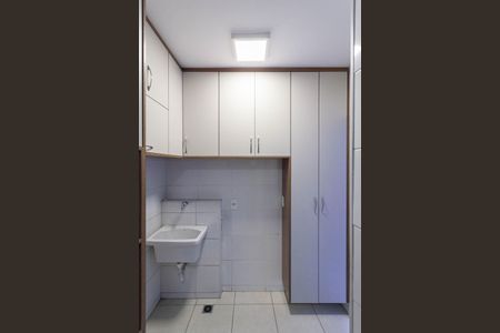 Apartamento para alugar com 70m², 3 quartos e 2 vagas Apartamento para alugar com 70m², 3 quartos e 2 vagasCozinha e Área de Serviço